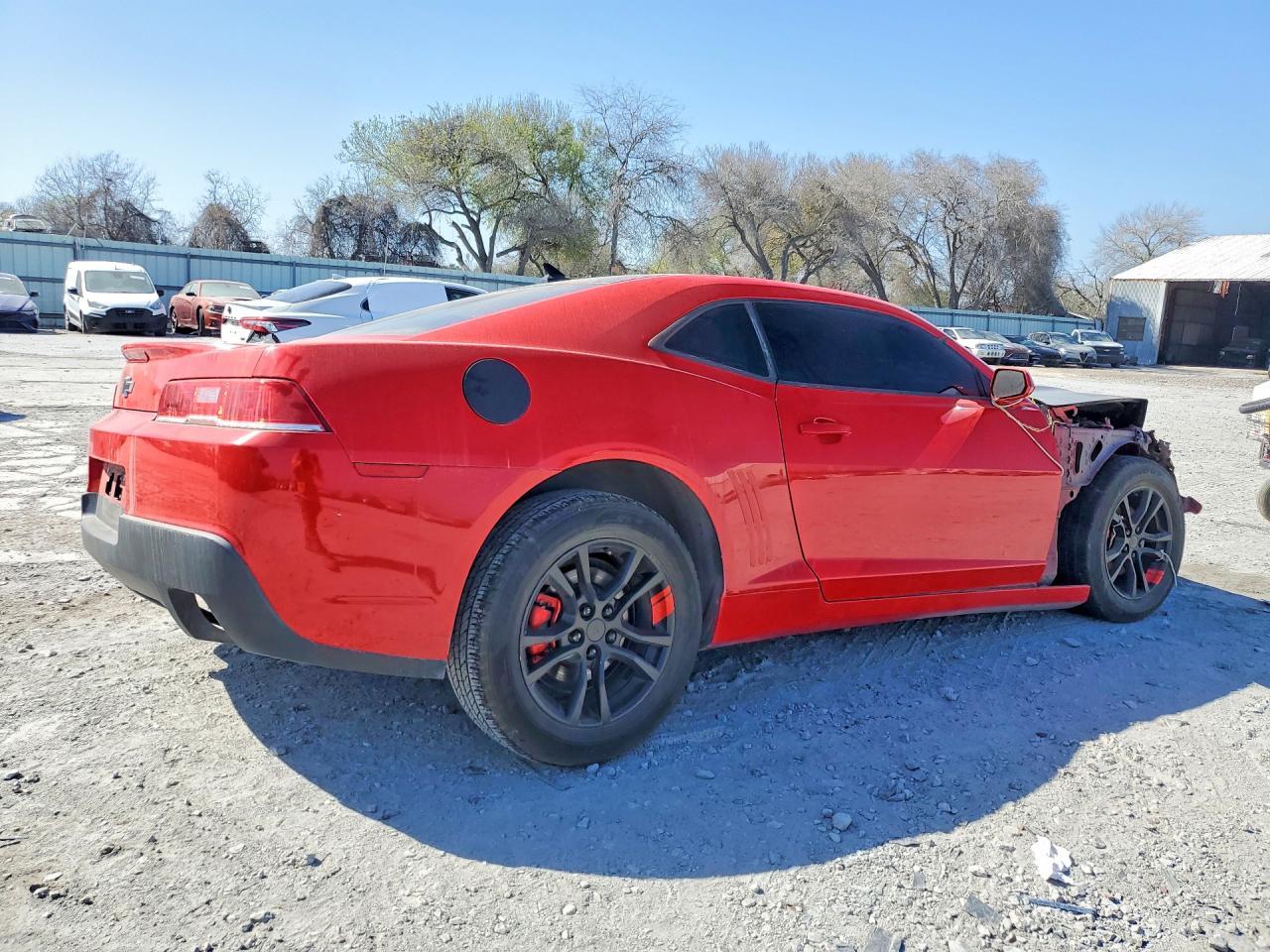 2015 Chev Camaro - Фото 3