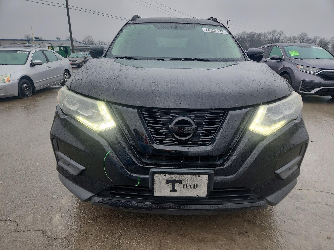 2017 Nissan Rogue Sv - Фото 5