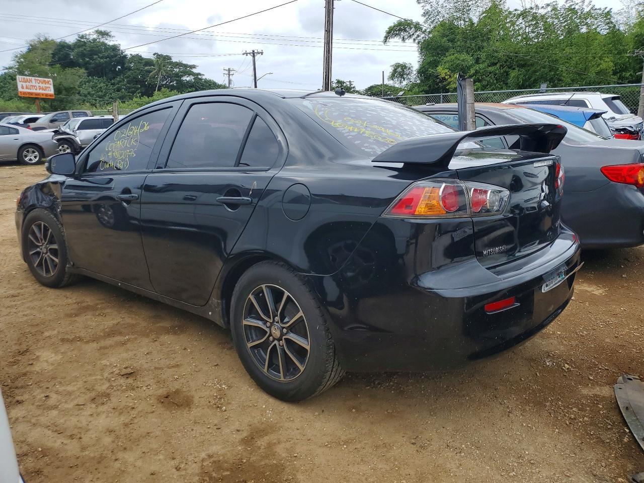 2017 Mitsubishi Lancer Es - Фото 2