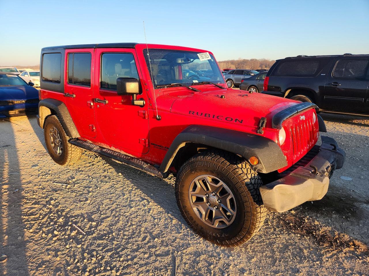 2014 Jeep Wrangler Unlimited Rubicon - Фото 4