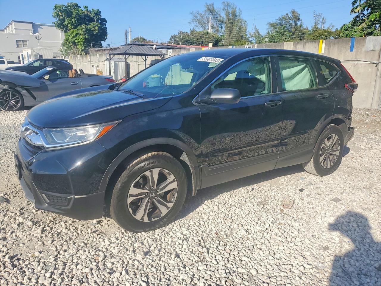 2019 Honda Cr-V Lx
