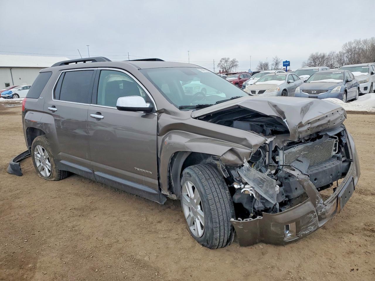2012 GMC Terrain Slt - Image 4