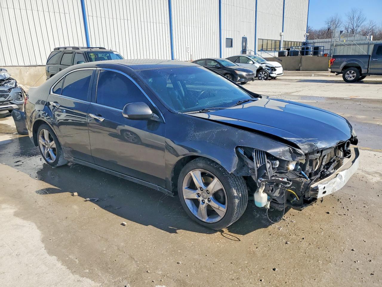 2012 Acura Tsx Tech - Image 4