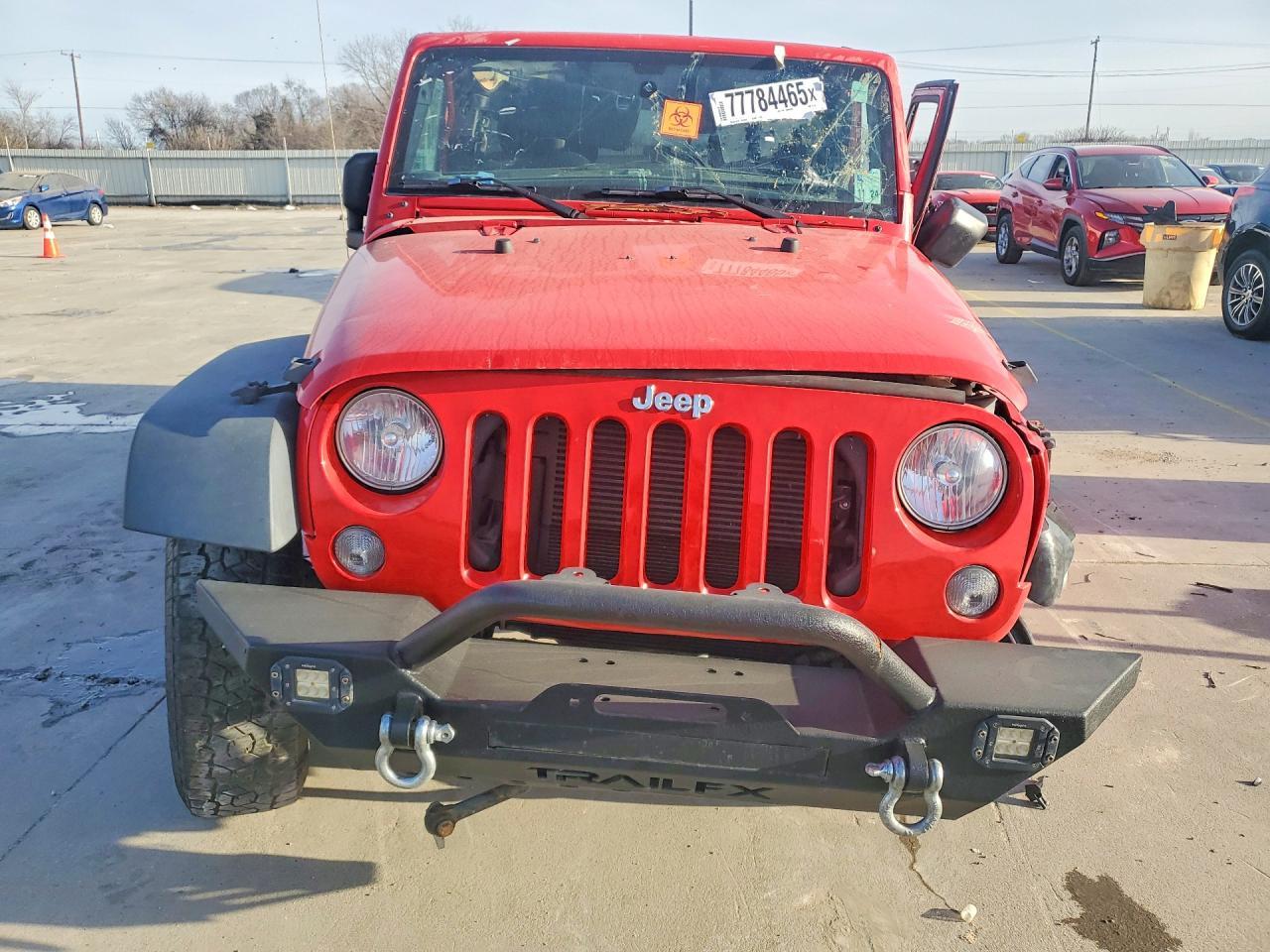 2017 Jeep Wrangler Unlimited Sport - Фото 5