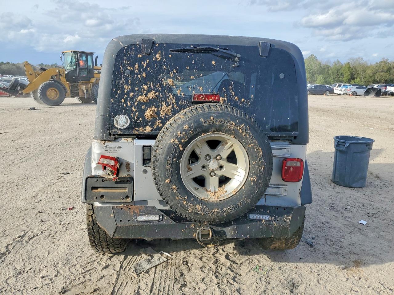 2004 Jeep Wrangler / Tj Sport - Фото 6