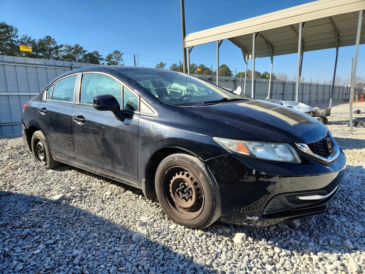 2015 Honda Civic Lx - Фото 4