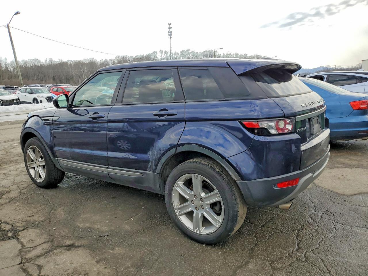2015 Land Rover Range Rover Evoque Pure Plus - Фото 2