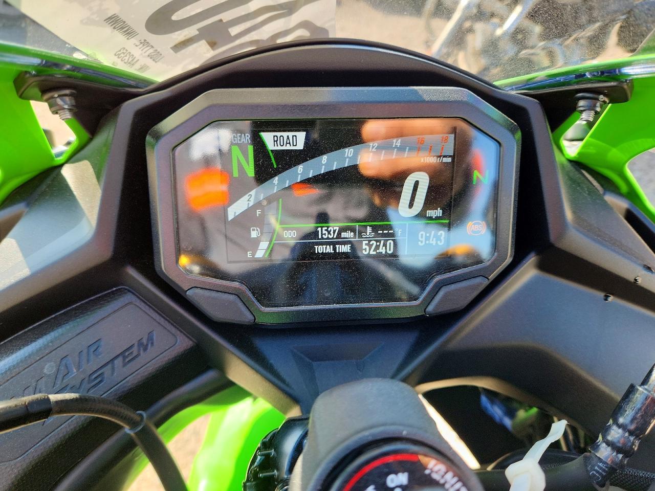 2025 Kawasaki Zx400 S - Image 7