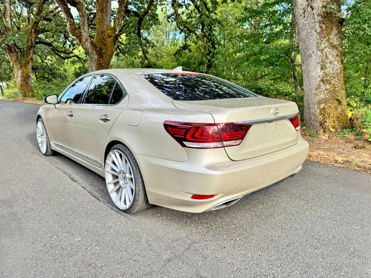 2017 Lexus Ls 460 Base - Image 3