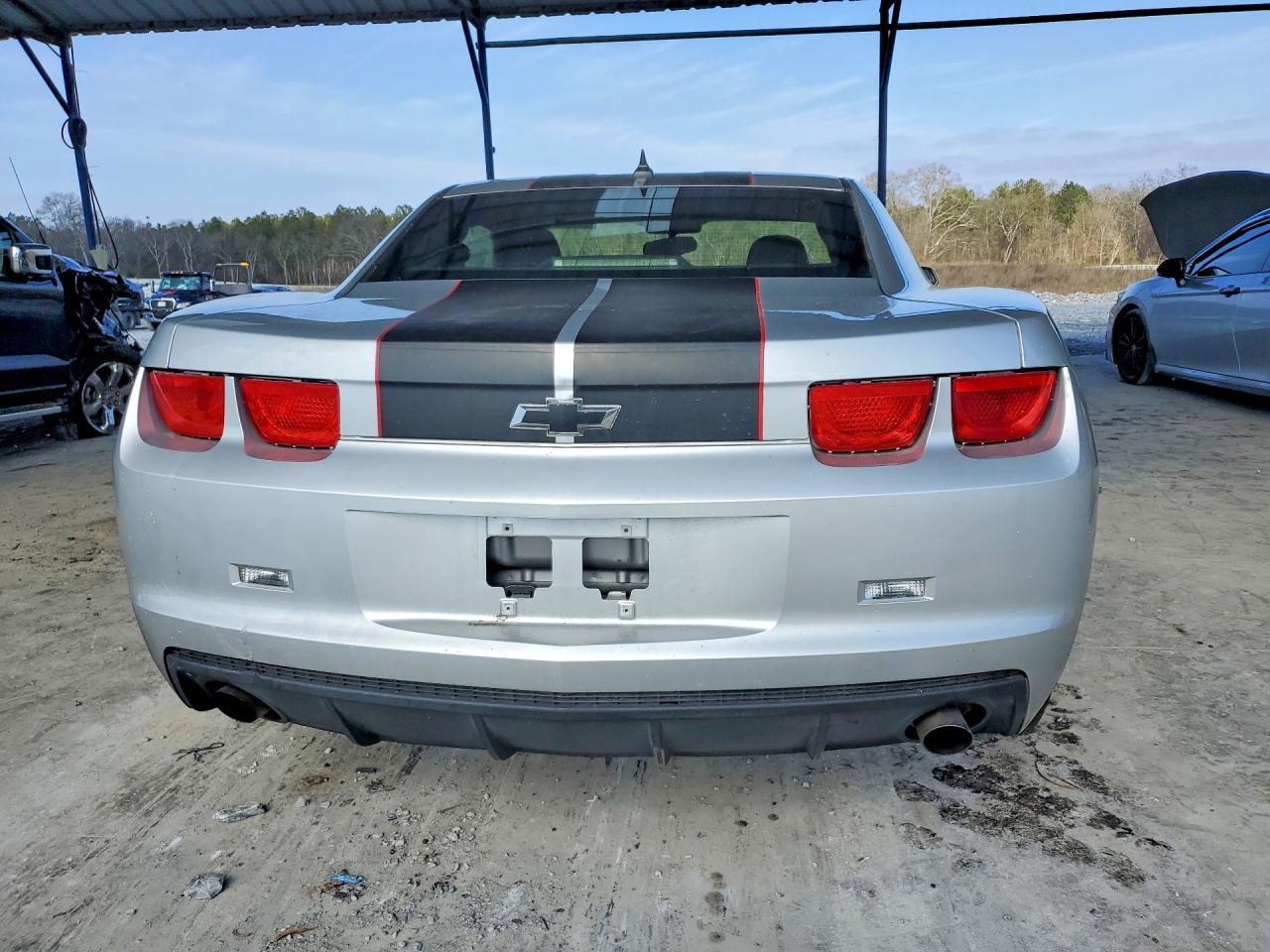 2010 Chevrolet Camaro Ls - Фото 6