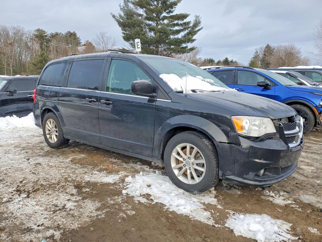 2019 Dodge Grand Caravan Sxt - Фото 4