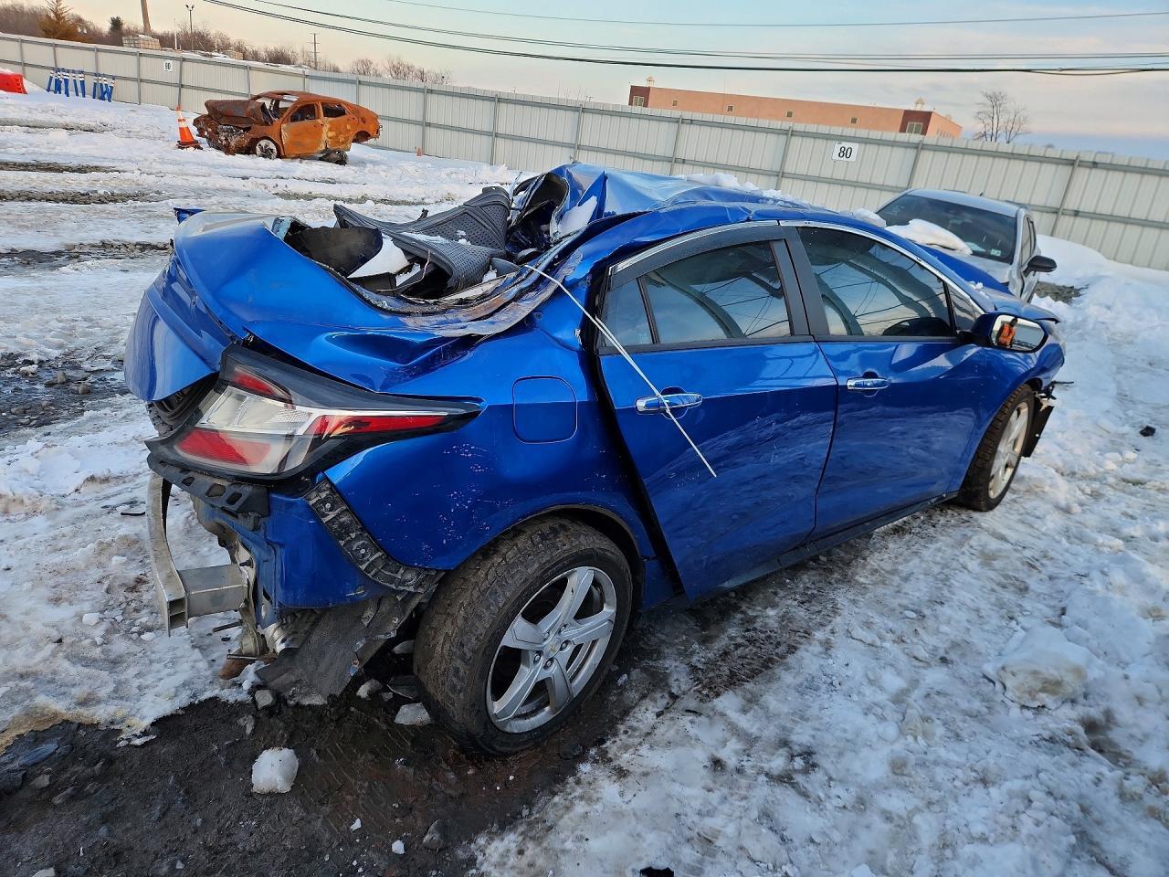 2017 Chevrolet Volt Lt - Фото 3