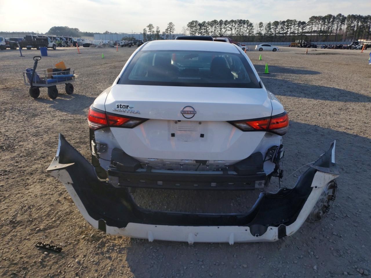 2025 Nissan Sentra S - Фото 6