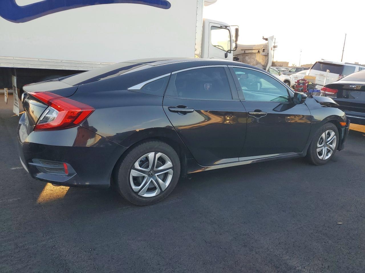 2016 Honda Civic Lx - Фото 3
