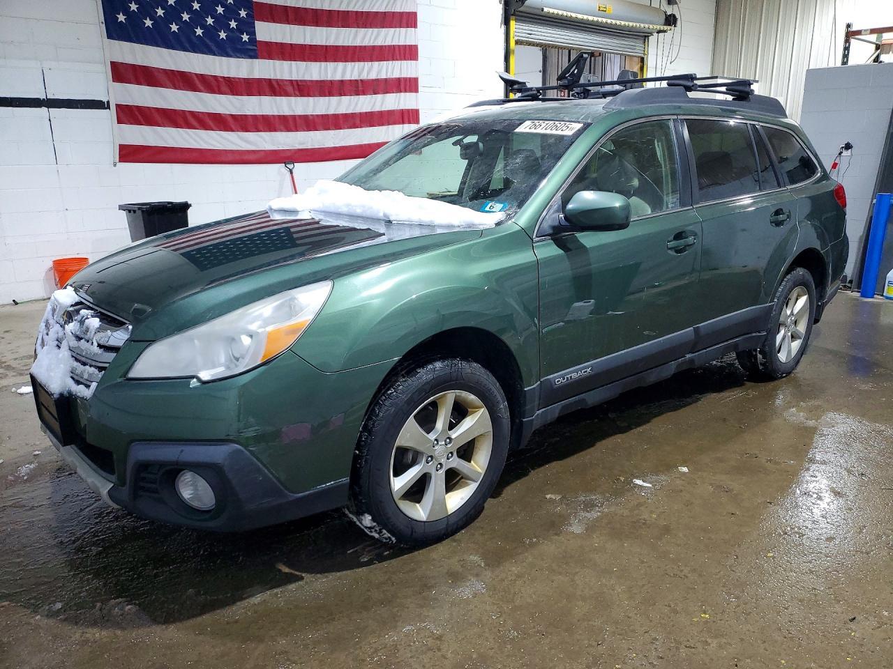 2014 Subaru Outback 2.5I Limited