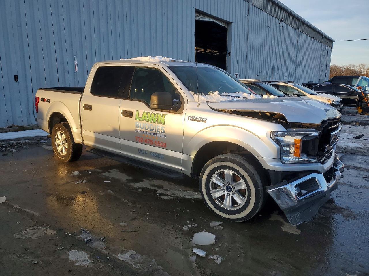2018 Ford F150 Supercrew - Фото 4