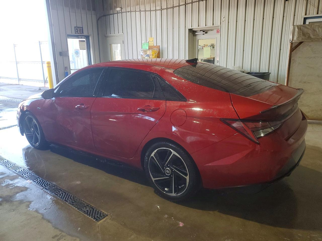 2021 Hyundai Elantra N Line - Image 2