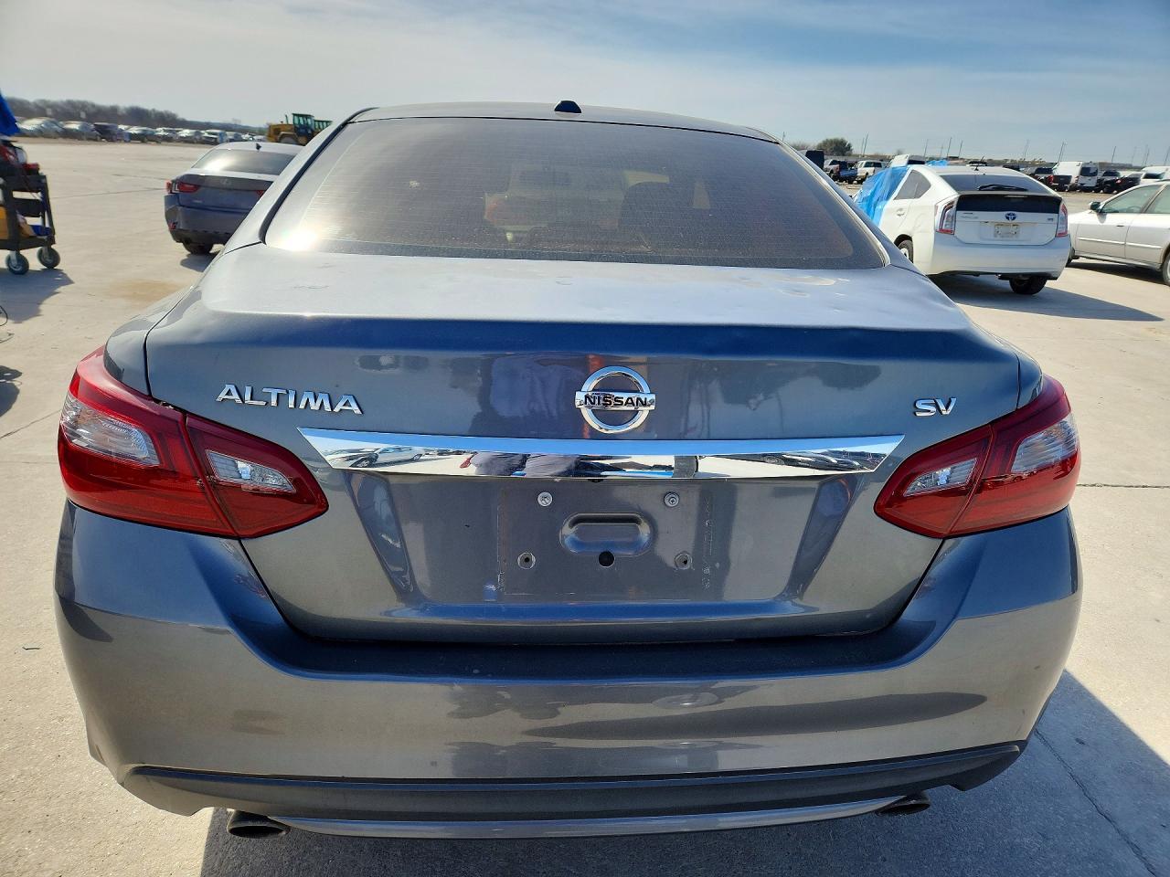 2018 Nissan Altima 2.5 Sv - Image 6