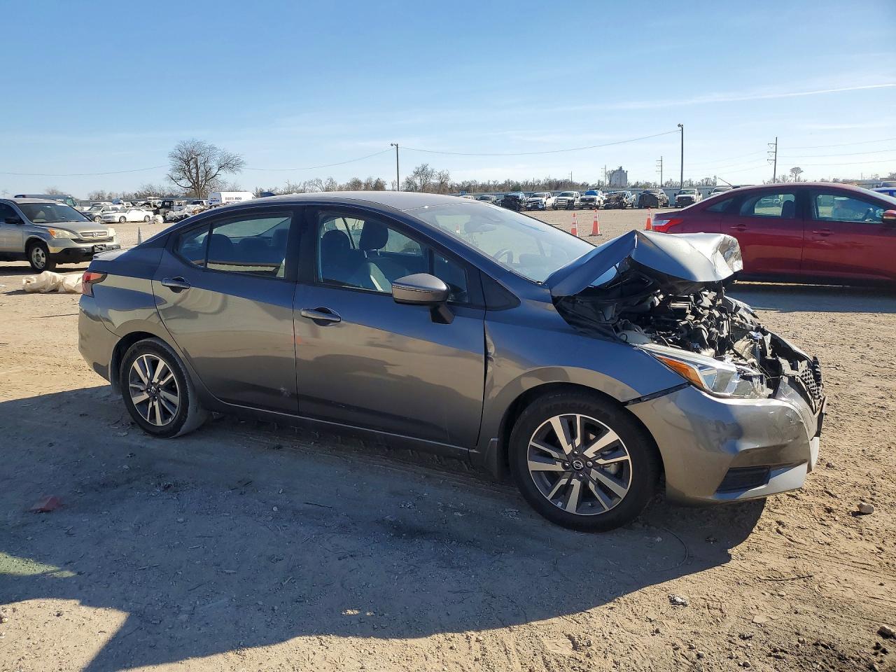 2020 Nissan Versa Sv - Фото 4
