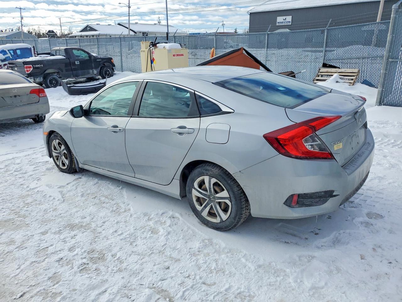 2016 Honda Civic Lx - Image 2