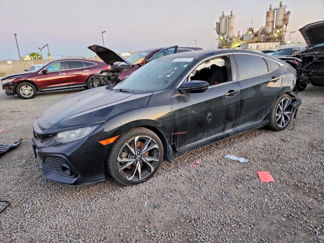 2018 Honda Civic Si