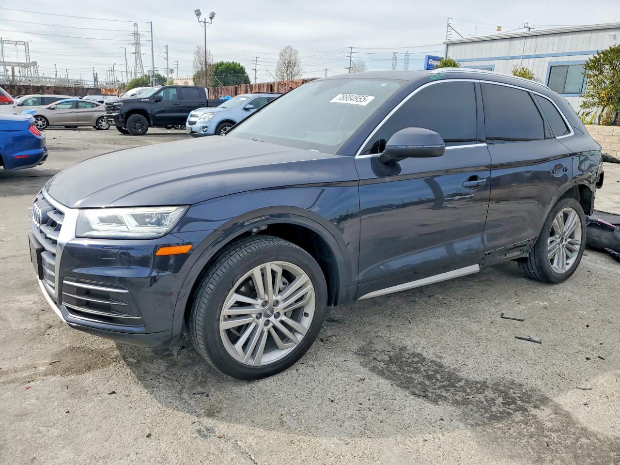 2019 Audi Q5 Premium Plus