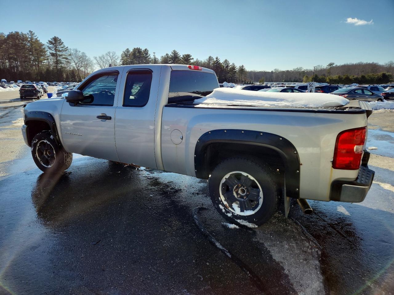 2011 Chevrolet Silverado K1500 Lt - Фото 2