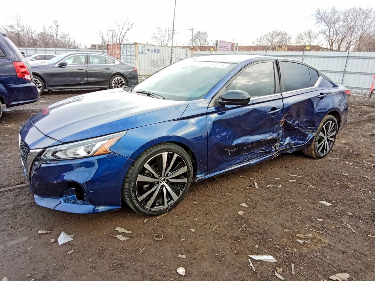 2022 Nissan Altima 2.5 Sr