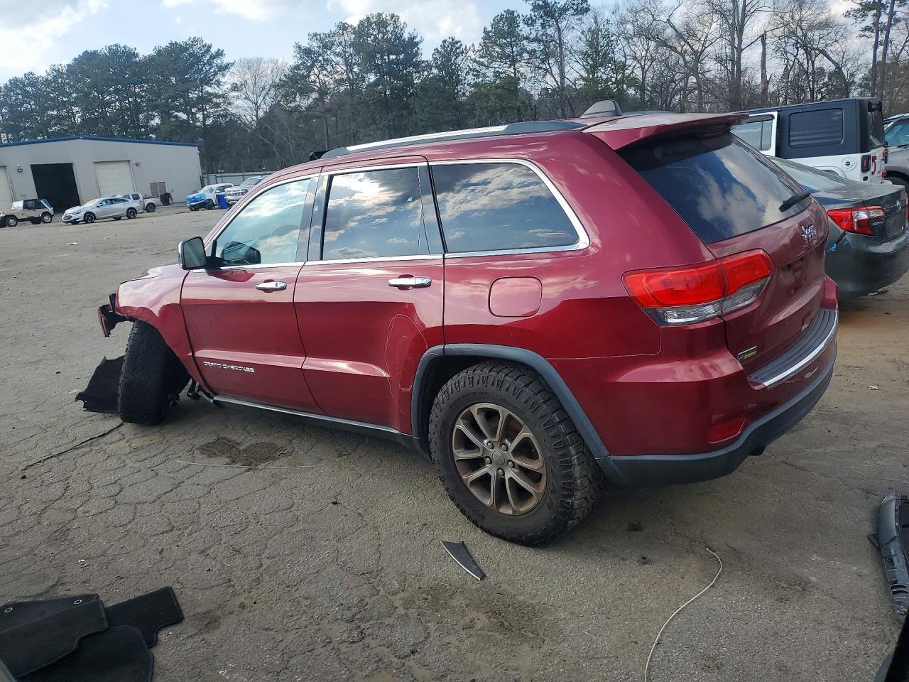 2014 Jeep Grand Cherokee Limited - Фото 2