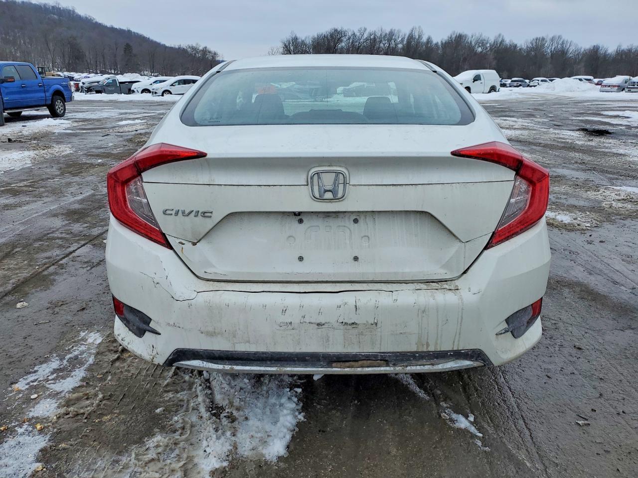 2019 Honda Civic Lx - Фото 6