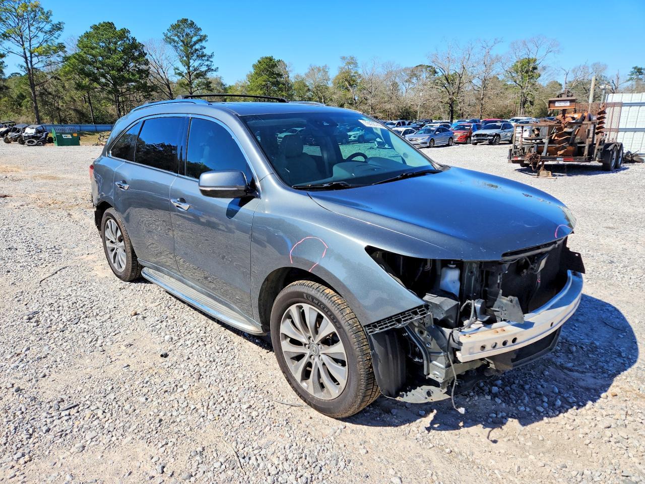 2016 Acura Mdx Technology - Image 4