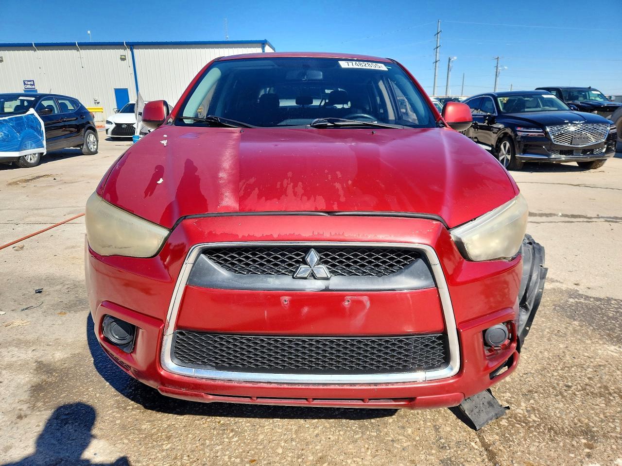 2012 Mitsubishi Outlander Sport Es - Image 5