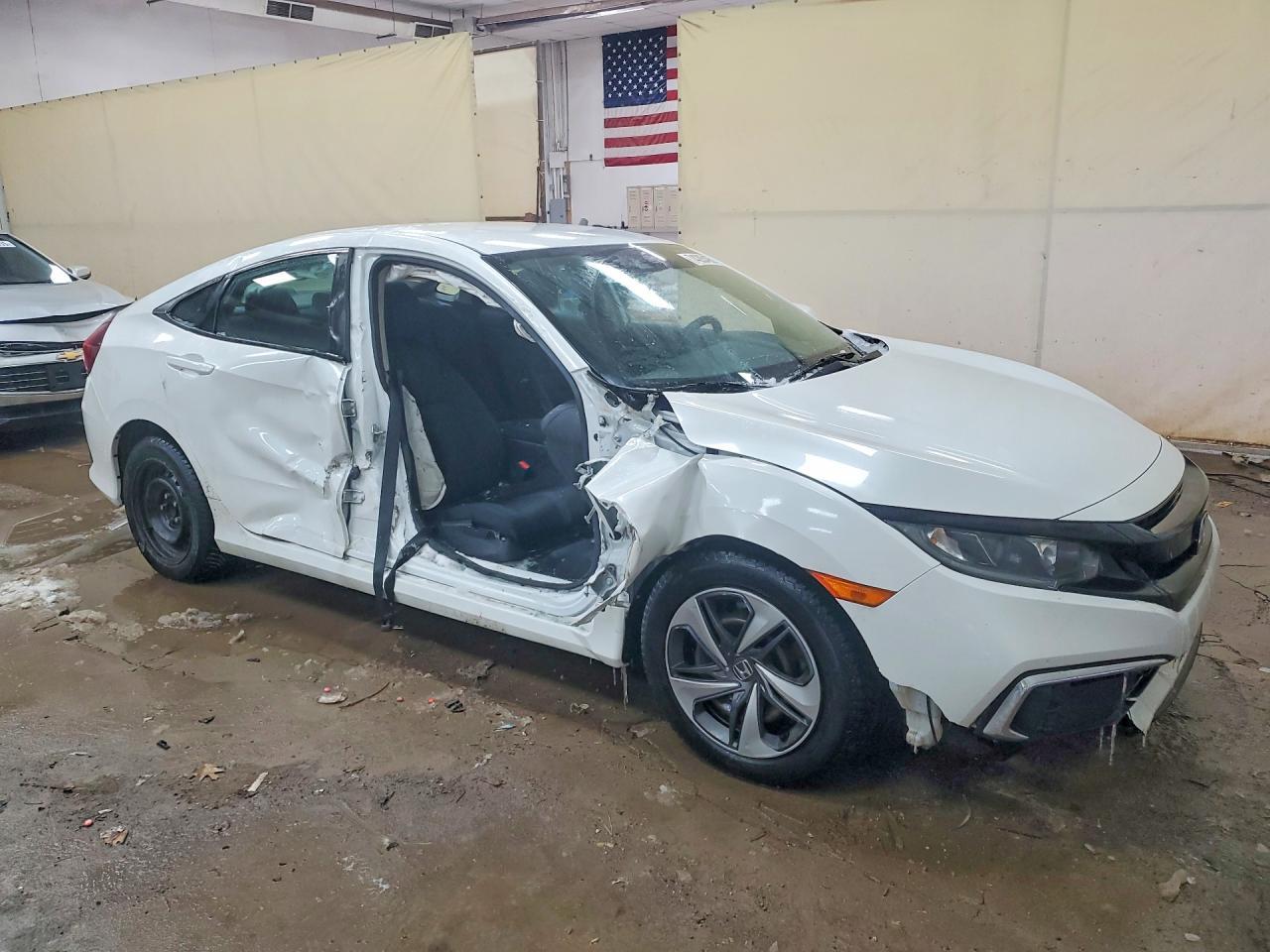 2020 Honda Civic Lx - Image 4