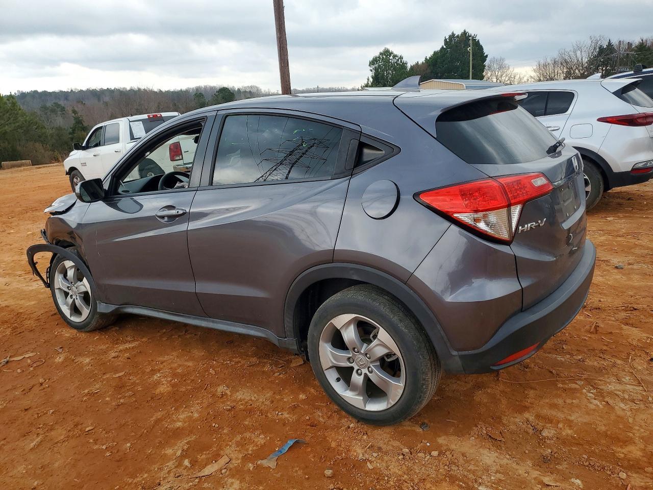 2020 Honda Hr-V Lx - Фото 2