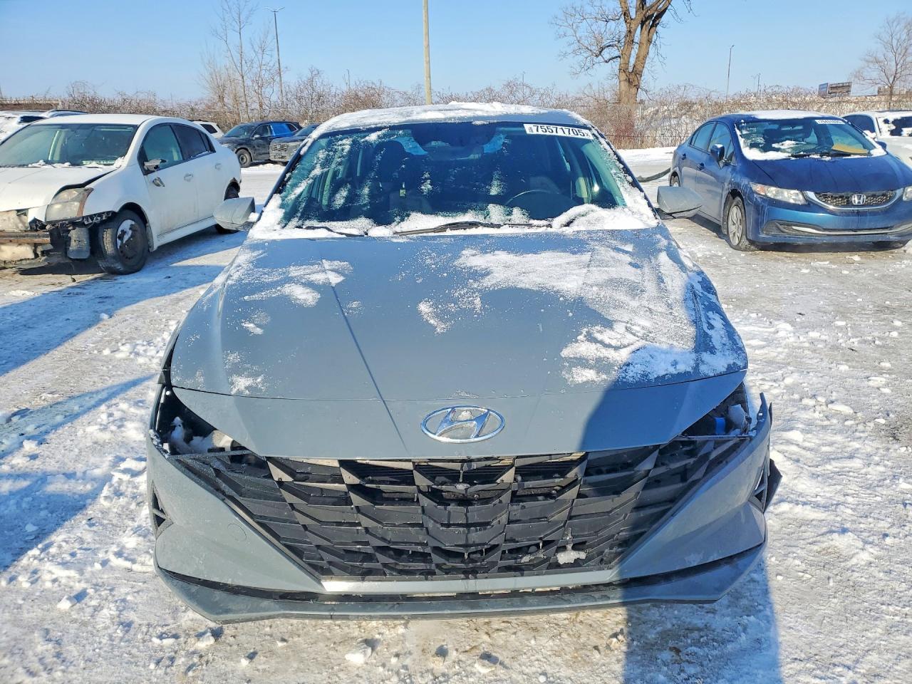 2021 Hyundai Elantra Sel - Фото 5