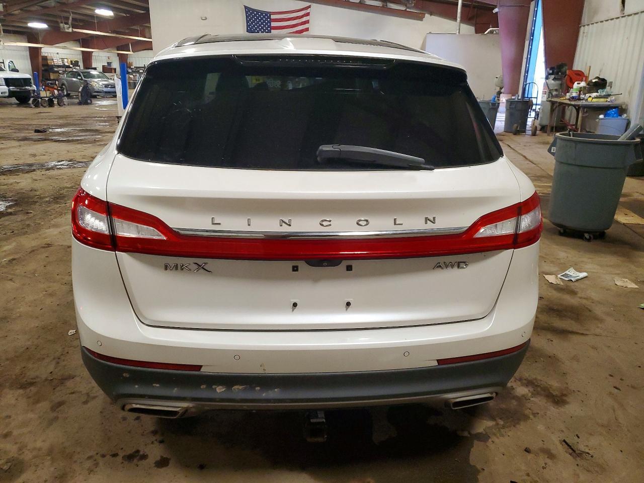 2016 Lincoln Mkx Reserve - Фото 6