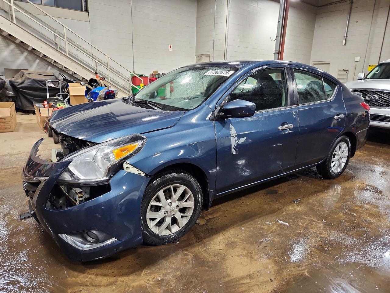 2017 Nissan Versa 1.6 S