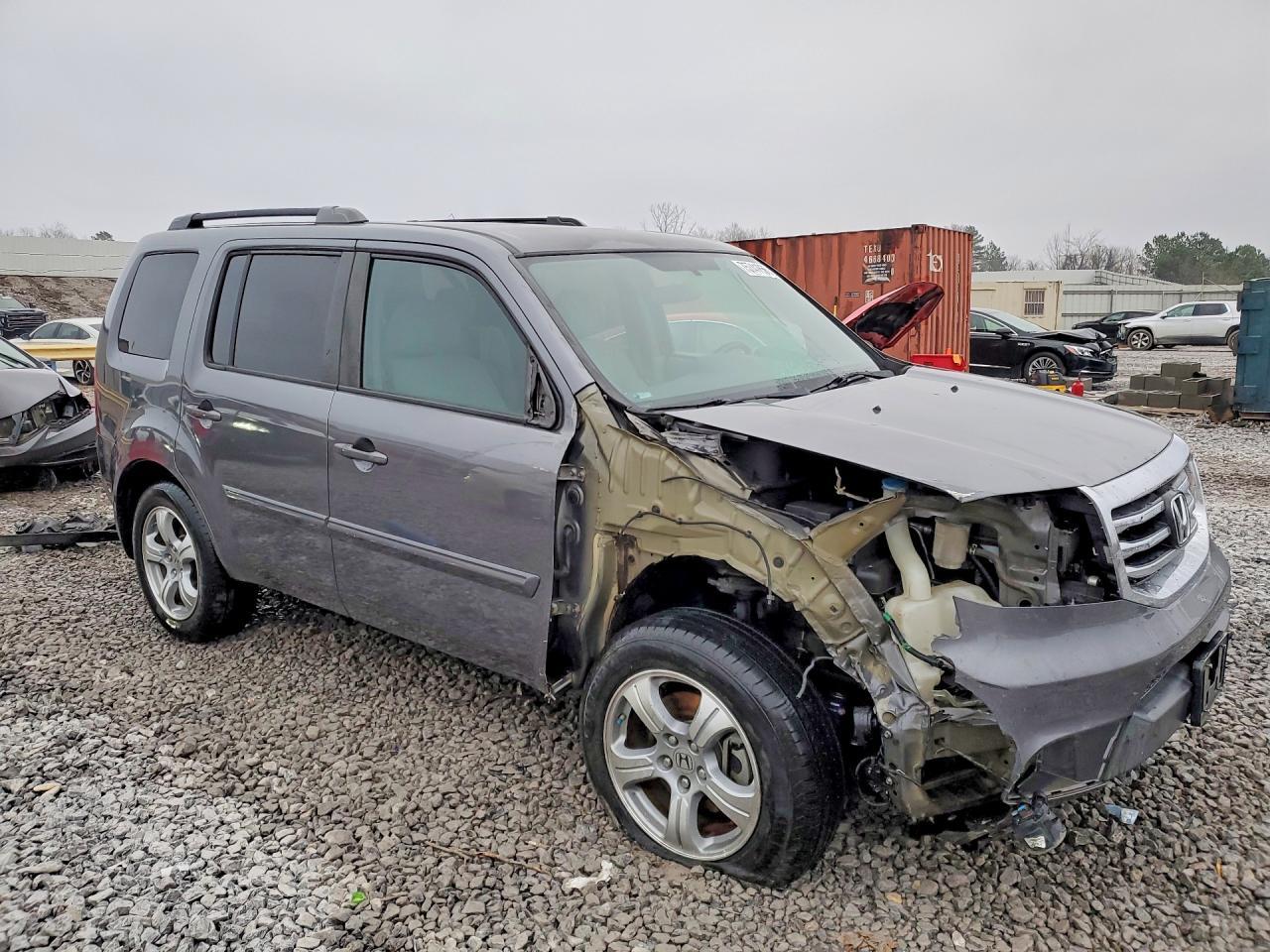 2015 Honda Pilot Ex - Фото 4