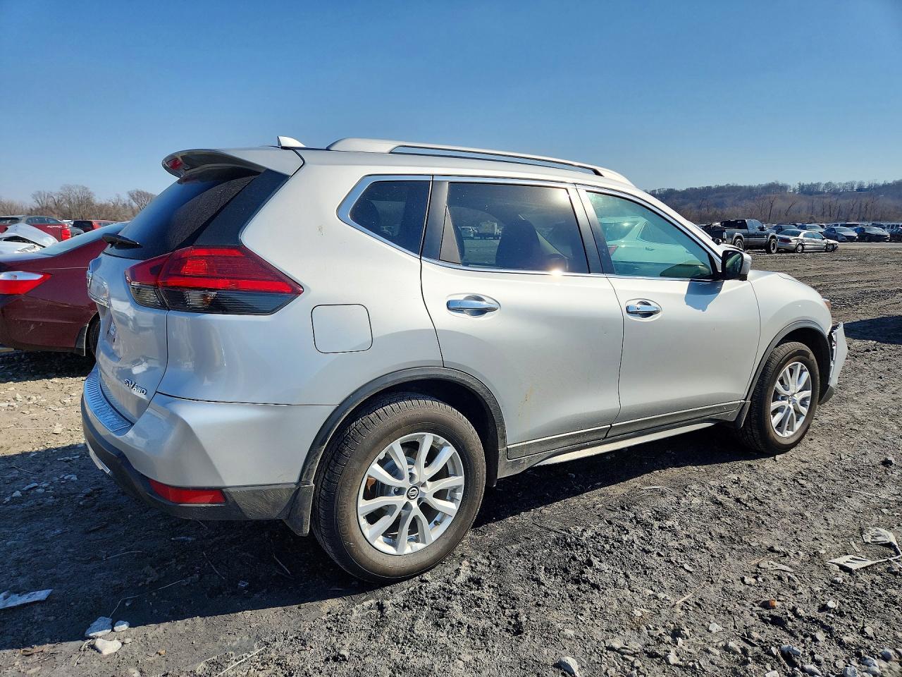 2017 Nissan Rogue Sv - Фото 3