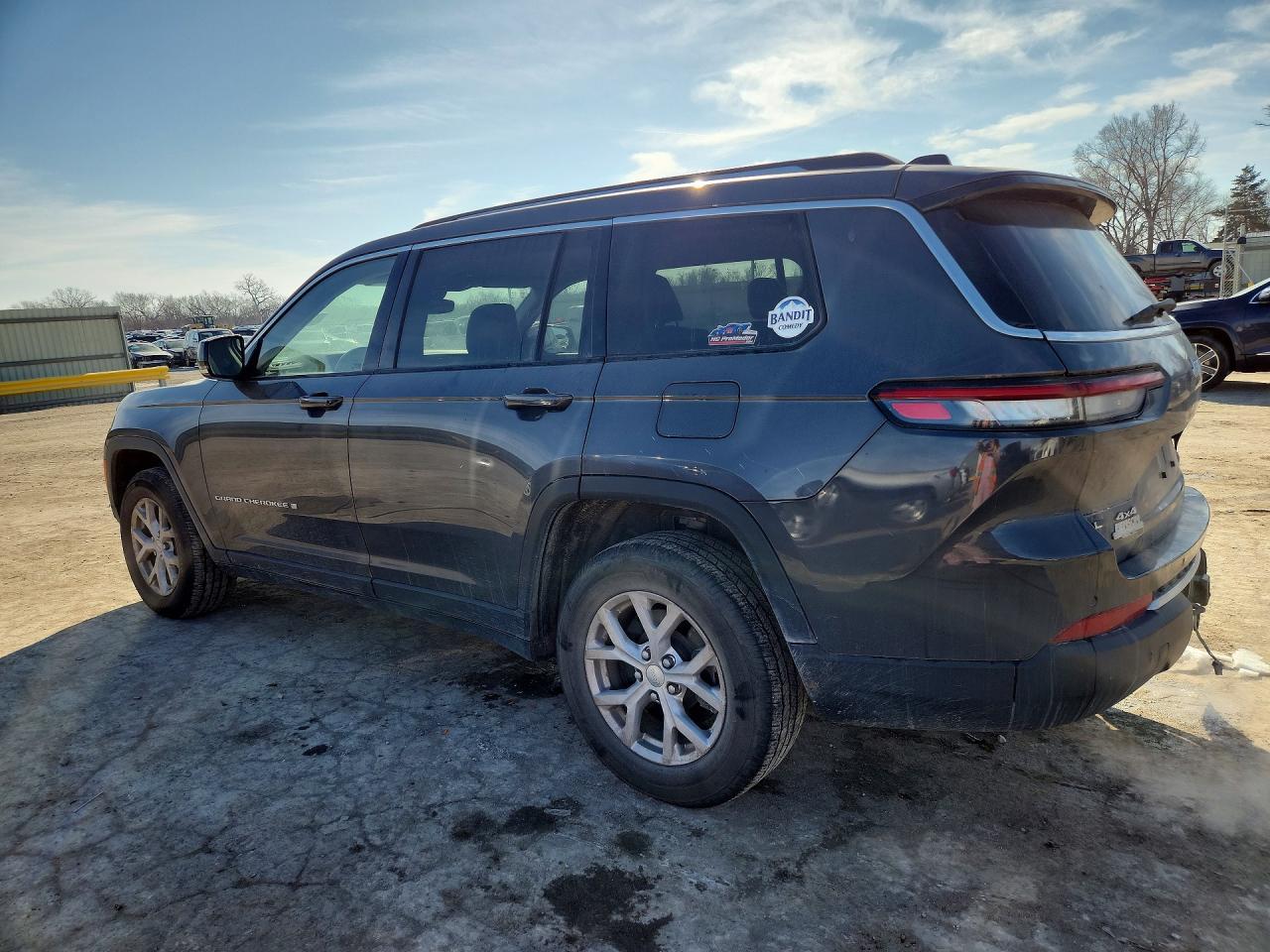 2021 Jeep Grand Cherokee L Limited - Фото 2