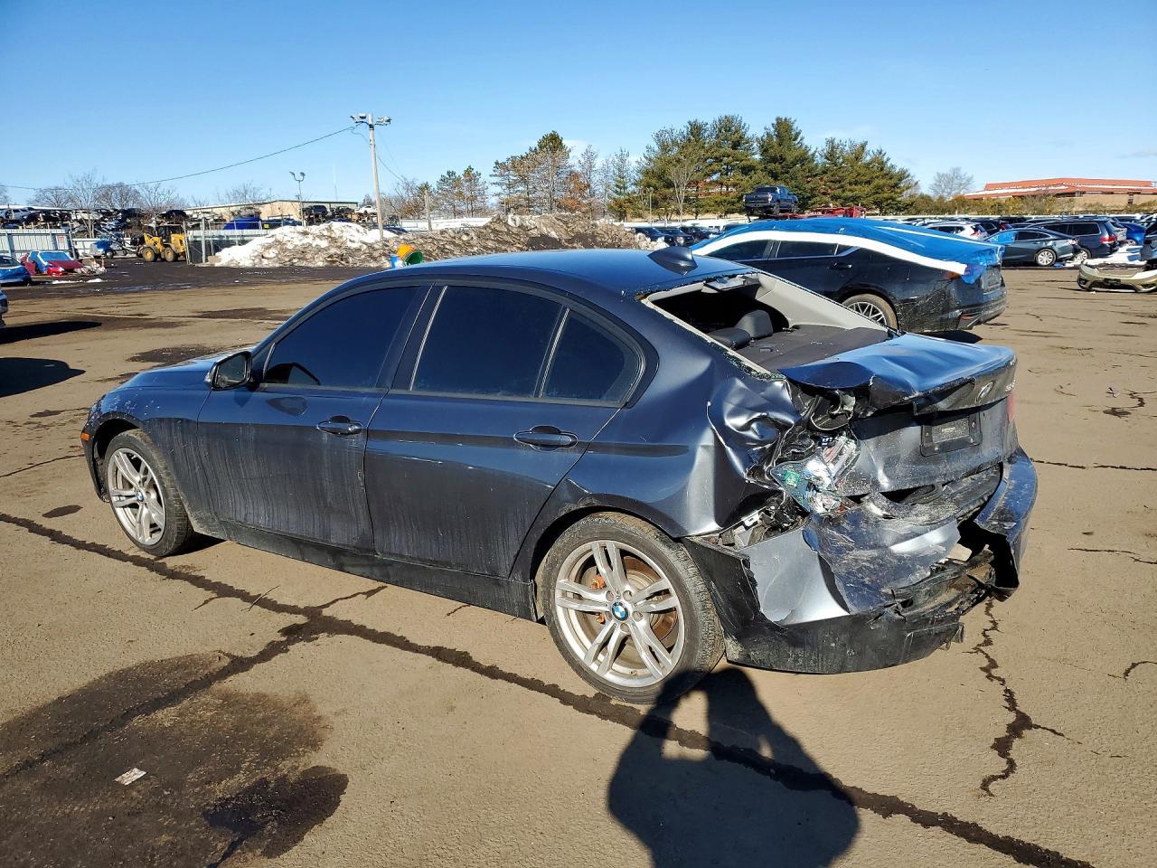 2015 BMW 328 Xi Sulev - Фото 2