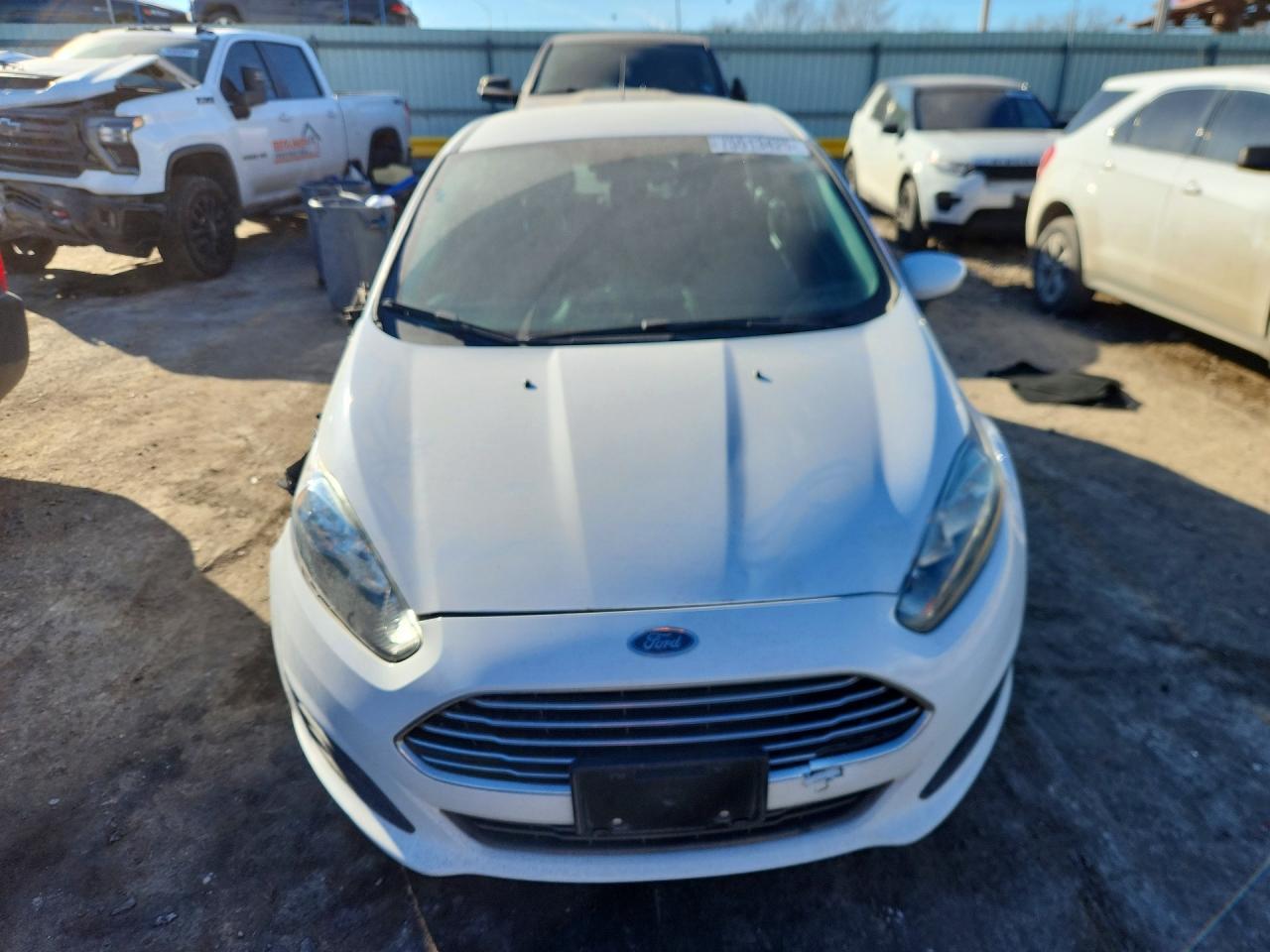 2019 Ford Fiesta Se - Фото 5