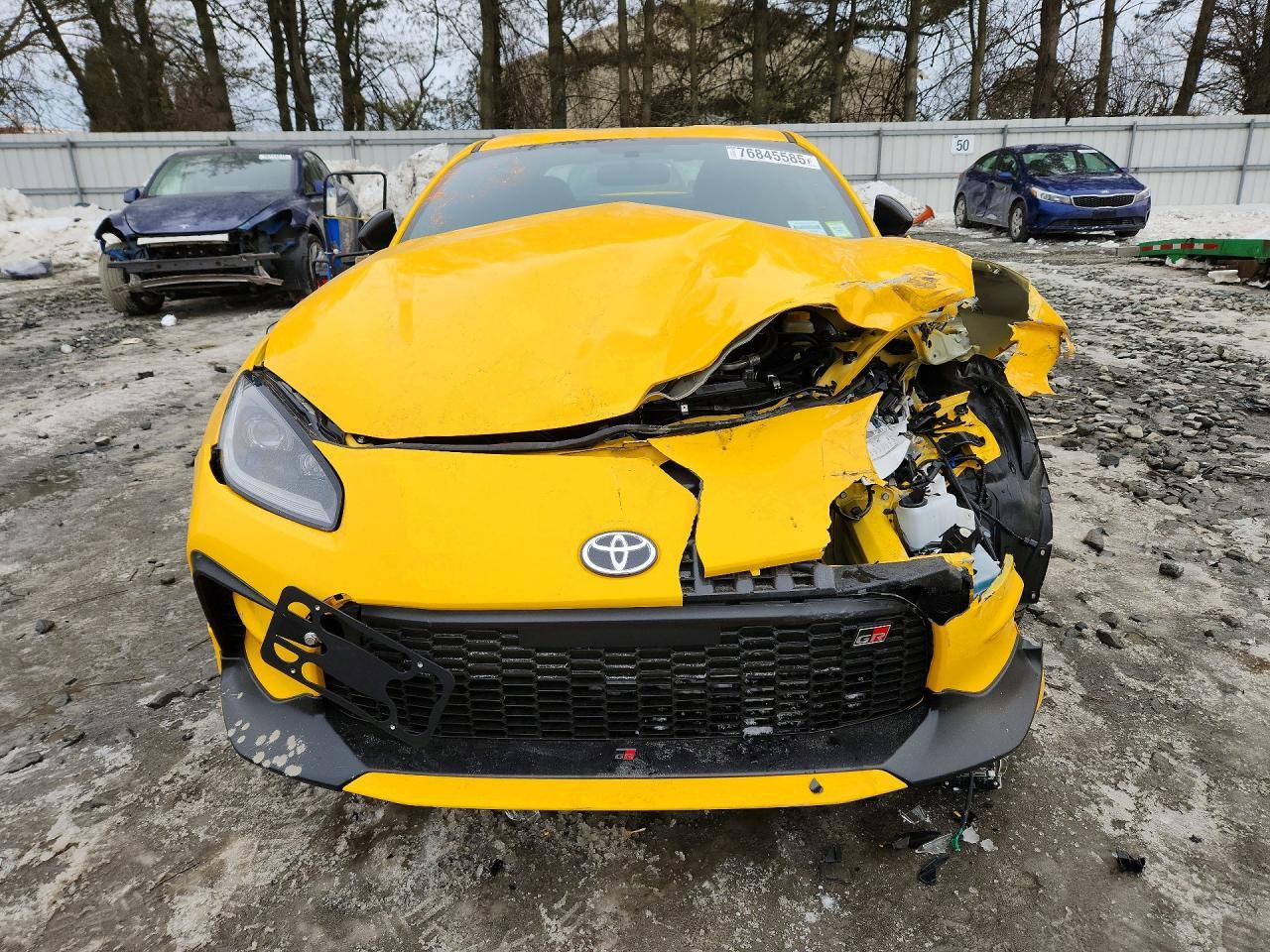 2026 Toyota Gr86 Yuzu Edition - Фото 5