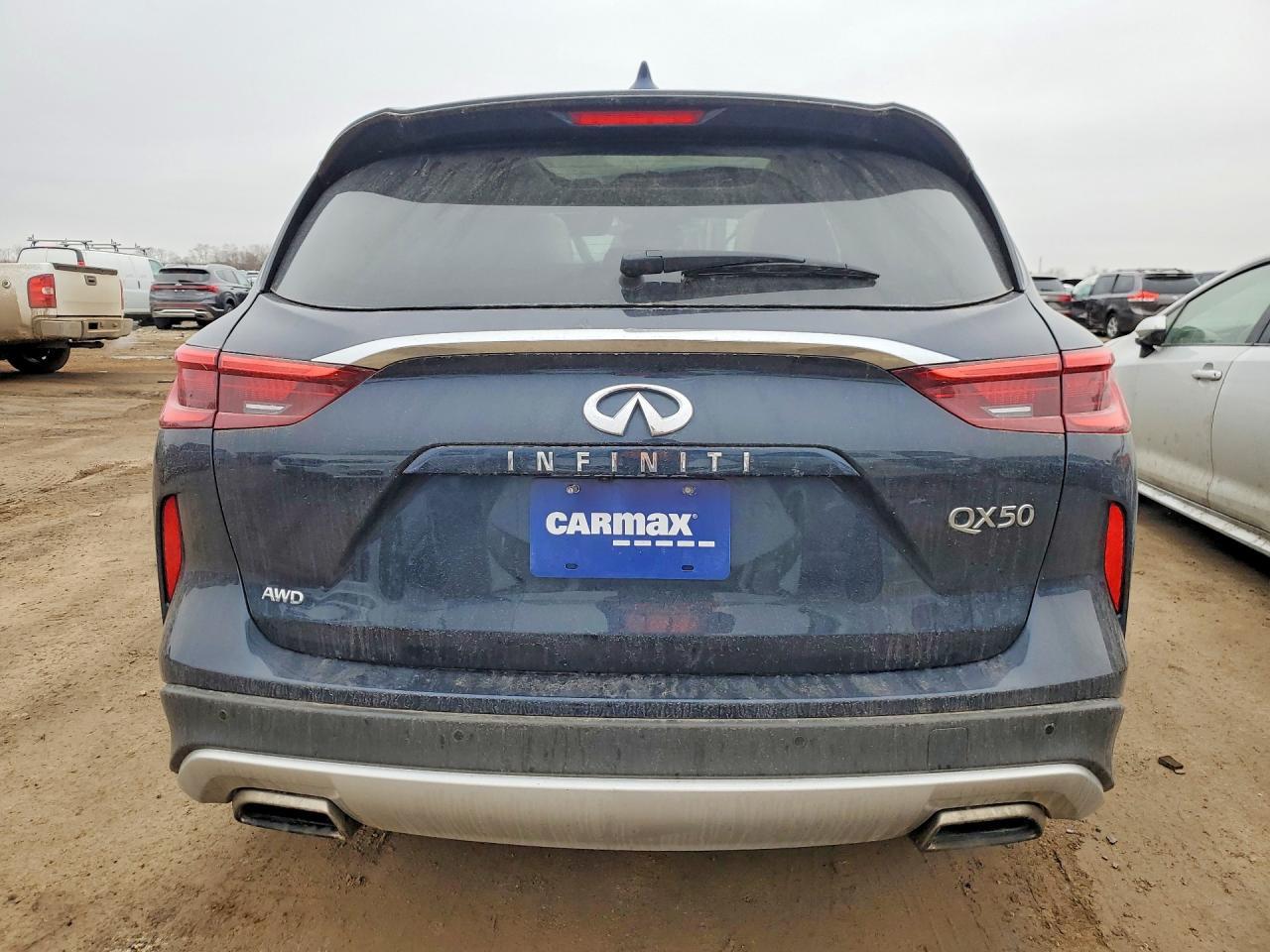 2021 Infiniti Qx50 Luxe - Image 6
