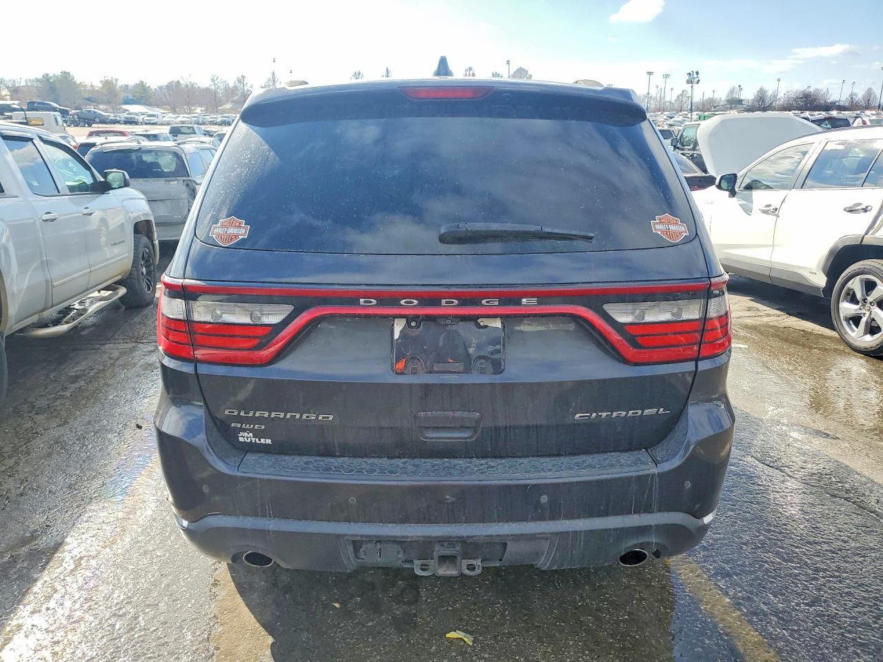 2015 Dodge Durango Citadel - Фото 6
