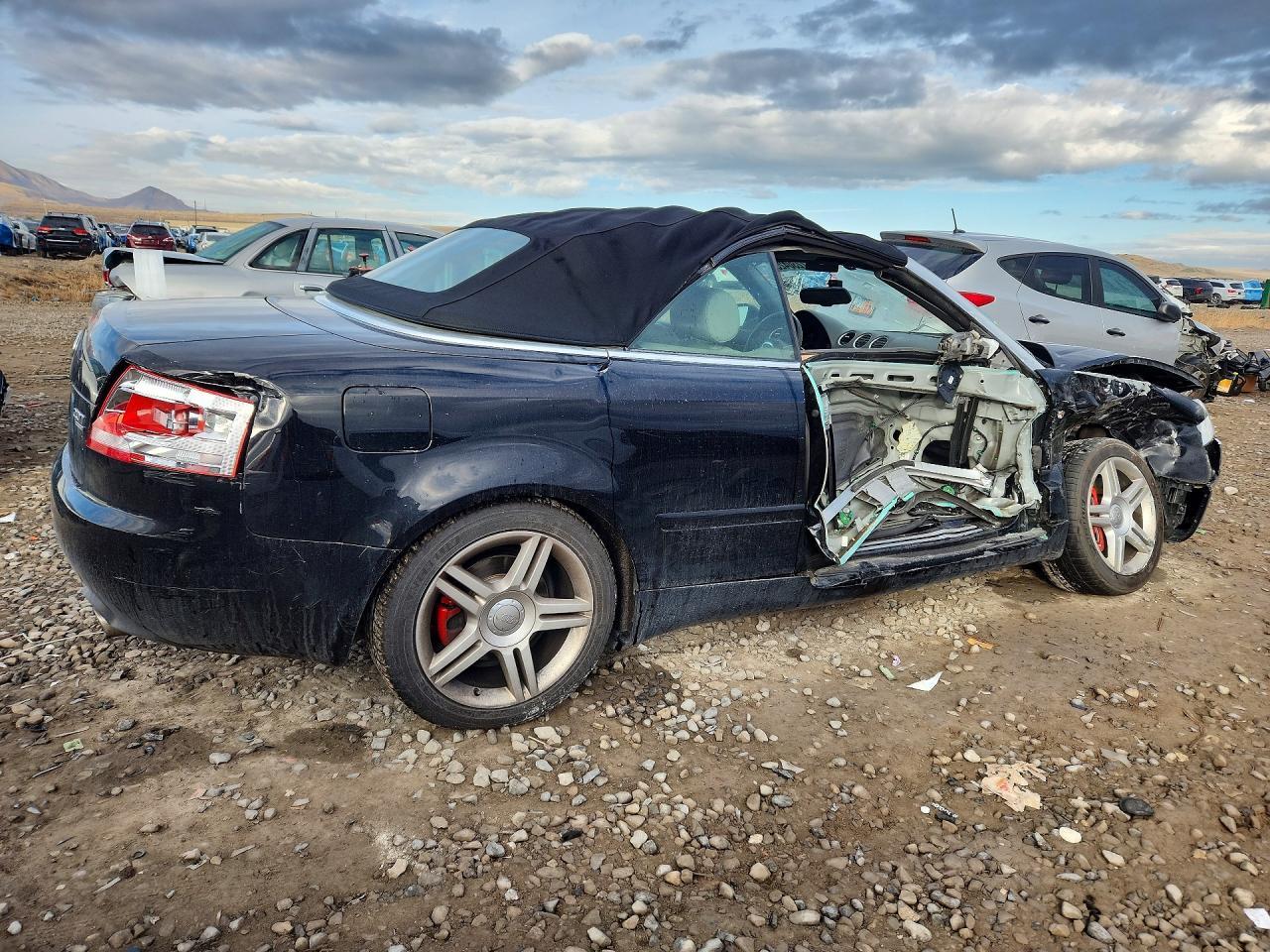 2008 Audi A4 2.0T Cabriolet Quattro - Фото 3
