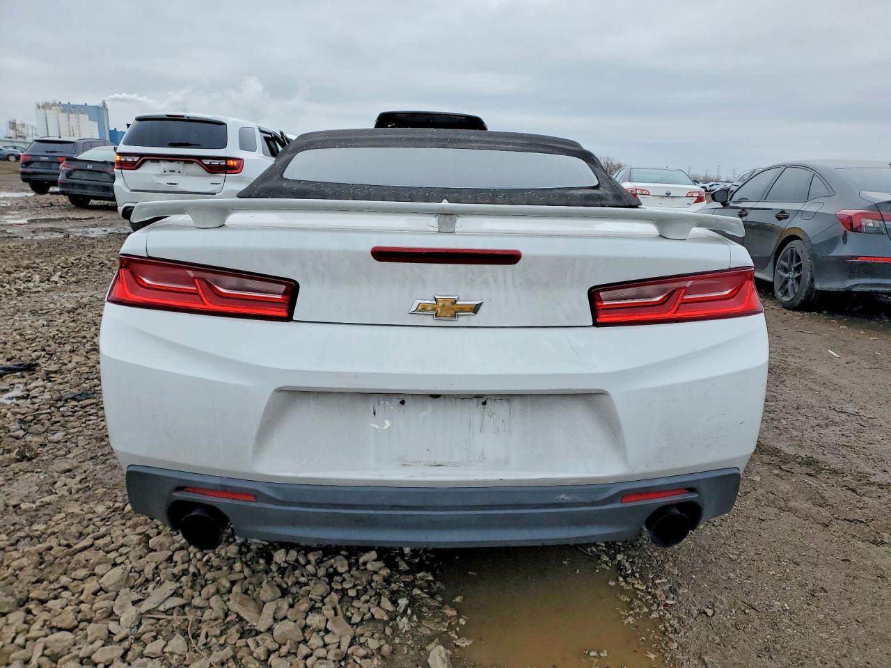 2018 Chevrolet Camaro Lt - Фото 6