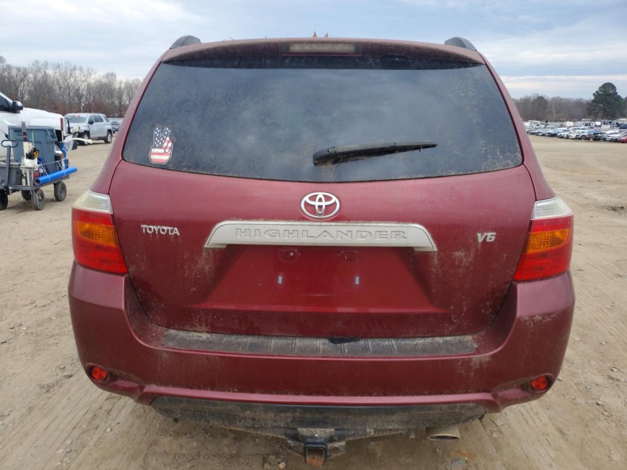 2008 Toyota Highlander Base - Фото 6