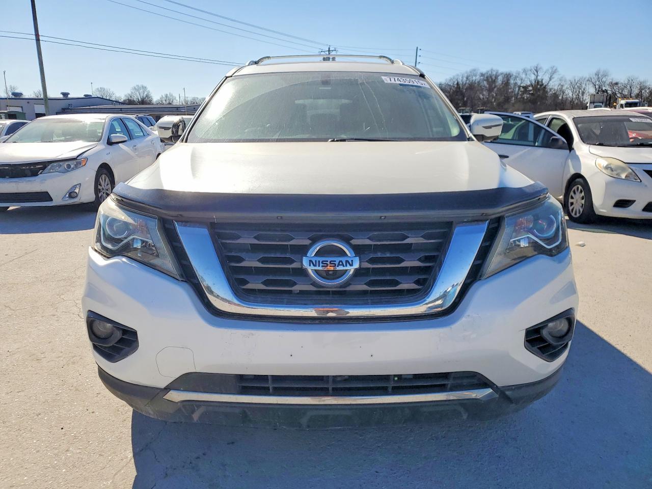 2017 Nissan Pathfinder S - Image 5