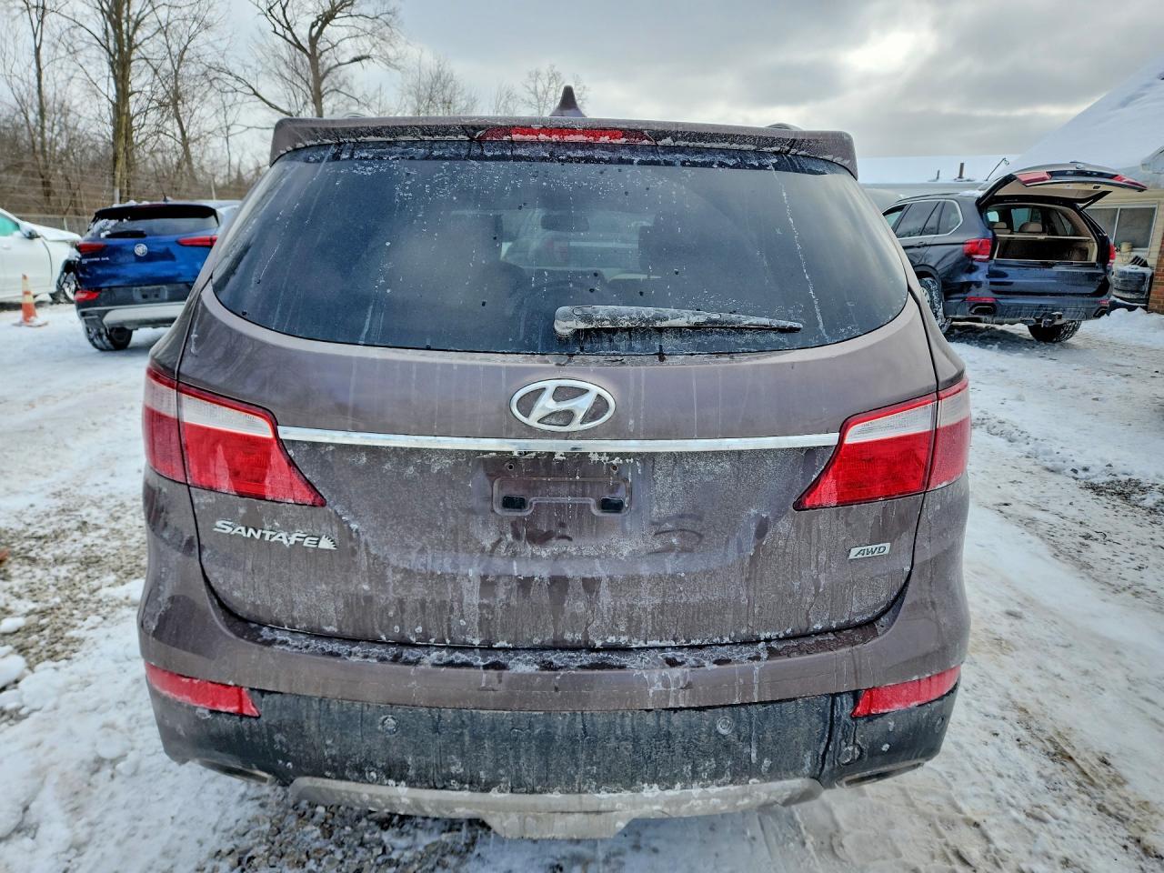 2014 Hyundai Santa Fe Gls - Фото 6